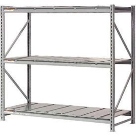 GLOBAL EQUIPMENT Extra Heavy Duty Storage Rack, Steel Deck, 60"Wx36"Dx96"H Starter 504354